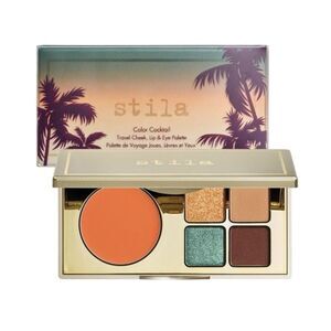 Stila Tequila Sunrise Color Cocktail Travel Cheek Lip & Eye Palette